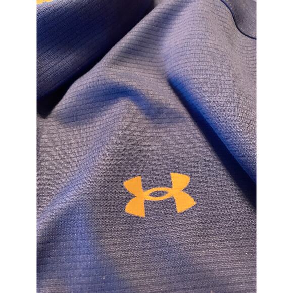 Under Armour Heat Gear Polo Cool Dry Loose Full Cut NWT Mens Sz XXL - Picture 4 of 7